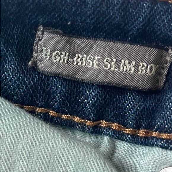 J.Crew Point Sur High-Rise Boyfriend Jean Raw Hem - Picture 5 of 14